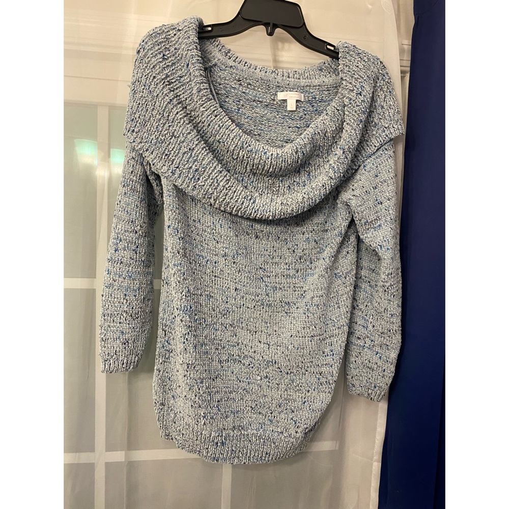 Lauren Conrad off-the-shoulder sweater size L